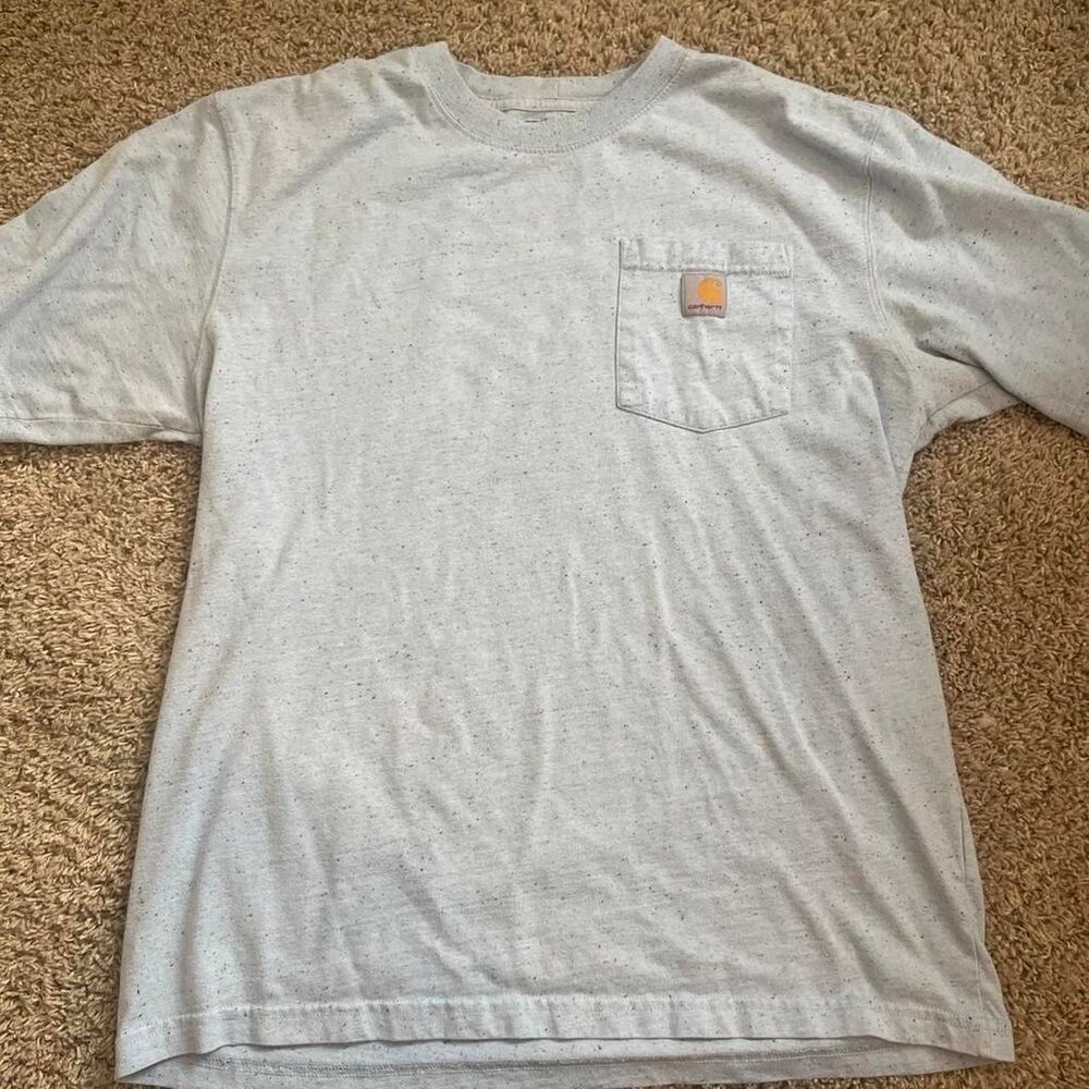 Carhartt Men's Blue T-shirt